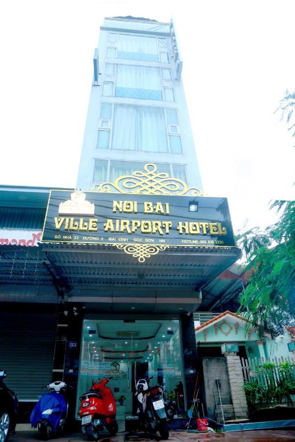 Noi Bai Ville Airport Hotel Hanoï Extérieur photo