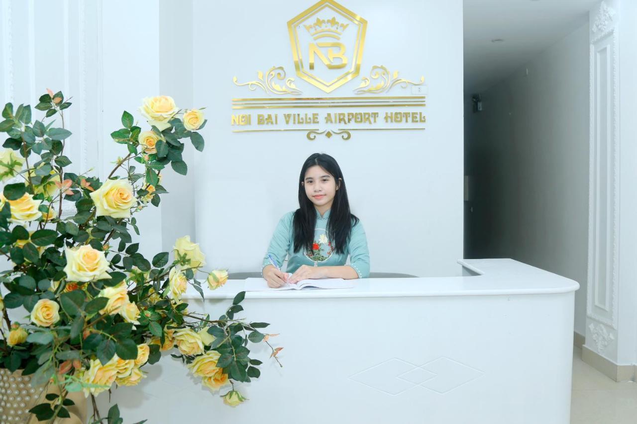 Noi Bai Ville Airport Hotel Hanoï Extérieur photo