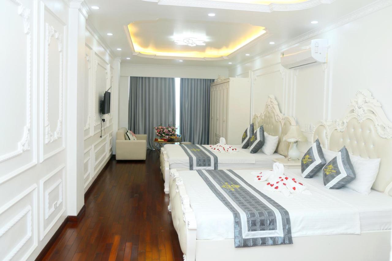 Noi Bai Ville Airport Hotel Hanoï Extérieur photo