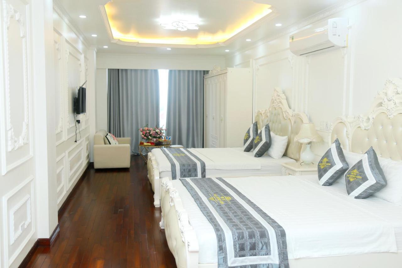 Noi Bai Ville Airport Hotel Hanoï Extérieur photo