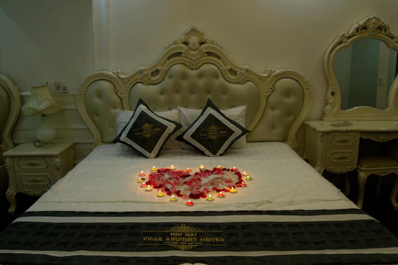 Noi Bai Ville Airport Hotel Hanoï Extérieur photo