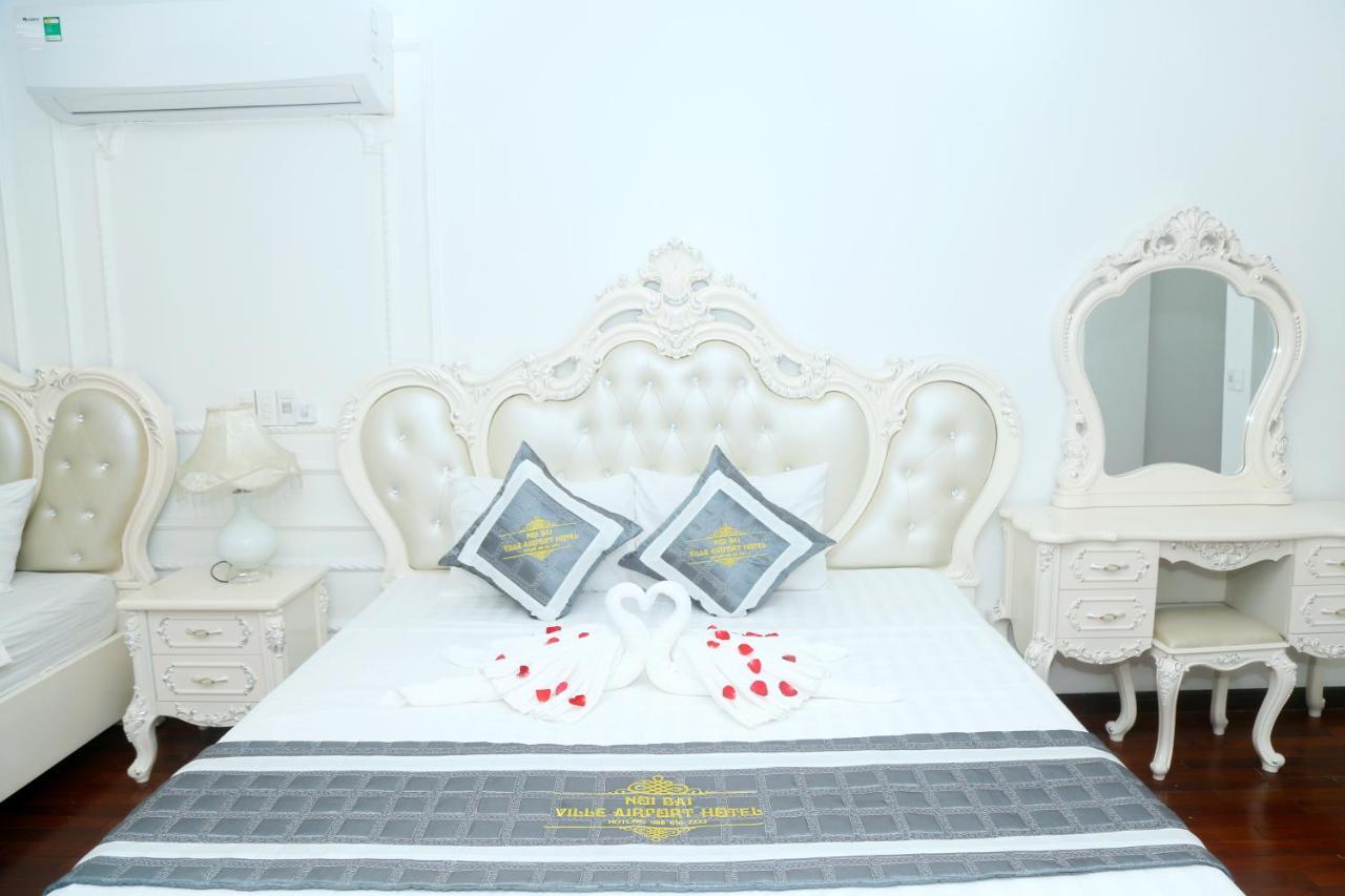 Noi Bai Ville Airport Hotel Hanoï Extérieur photo